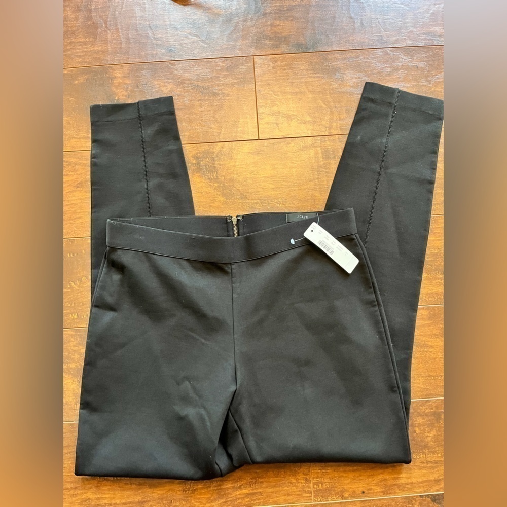 Banana Republic Women’s Black Pull On Pixie Stretch Casual Dress Pant NWT Size 8